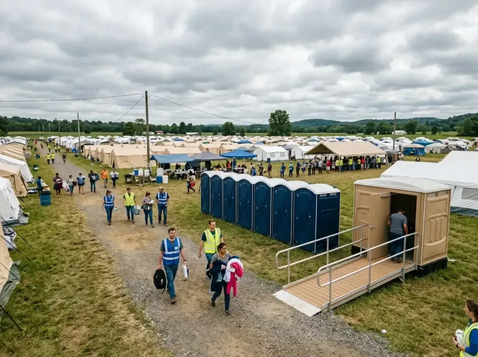 disaster-relief-camp-restrooms-010 — frequently asked questions, Dumpster & Portable Bathrooms Rental in Hawaiian Beaches, HI
